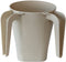 Wash Cup: Plastic - Beige