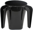 Wash Cup: Plastic - Black