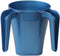 Wash Cup: Plastic - Light Blue
