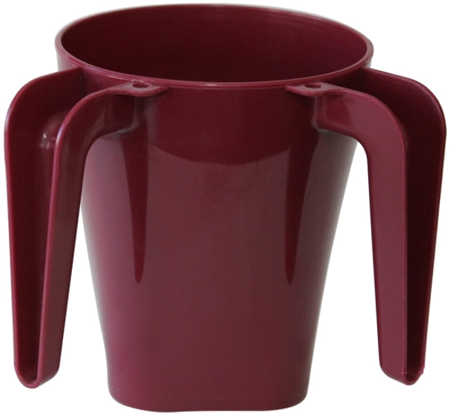 Wash Cup: Plastic - Maroon