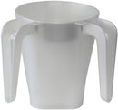 Wash Cup: Plastic - Pearl