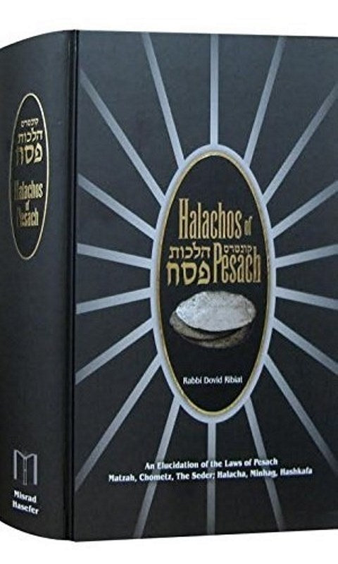 Halachos of Pesach