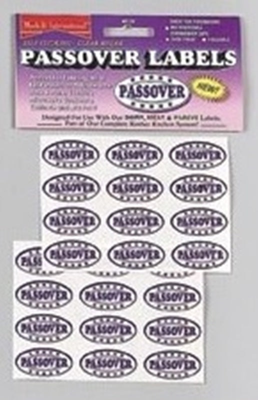Kosher Labels - Passover