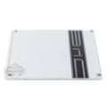 Challah Board: Glass Side Stripe Design