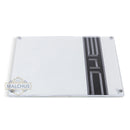 Challah Board: Glass Side Stripe Design