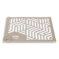 Challah Board: Glass Line Design