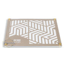 Challah Board: Glass Line Design