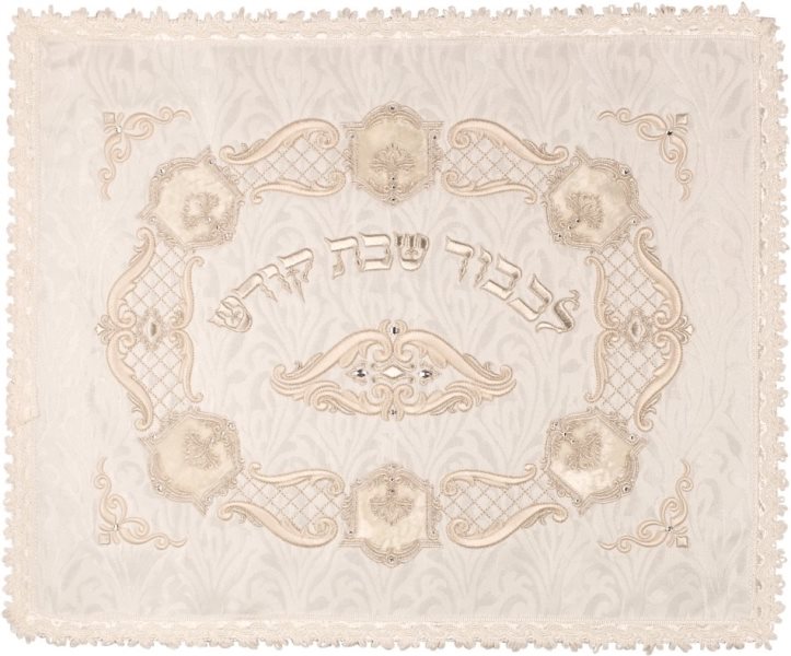 Challah Cover: Medallion Brocade