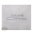 Challah Cover: Pu Leather Cursive Design