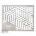 Challah Cover: Pu Leather Line Design