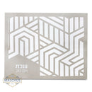 Challah Cover: Pu Leather Line Design