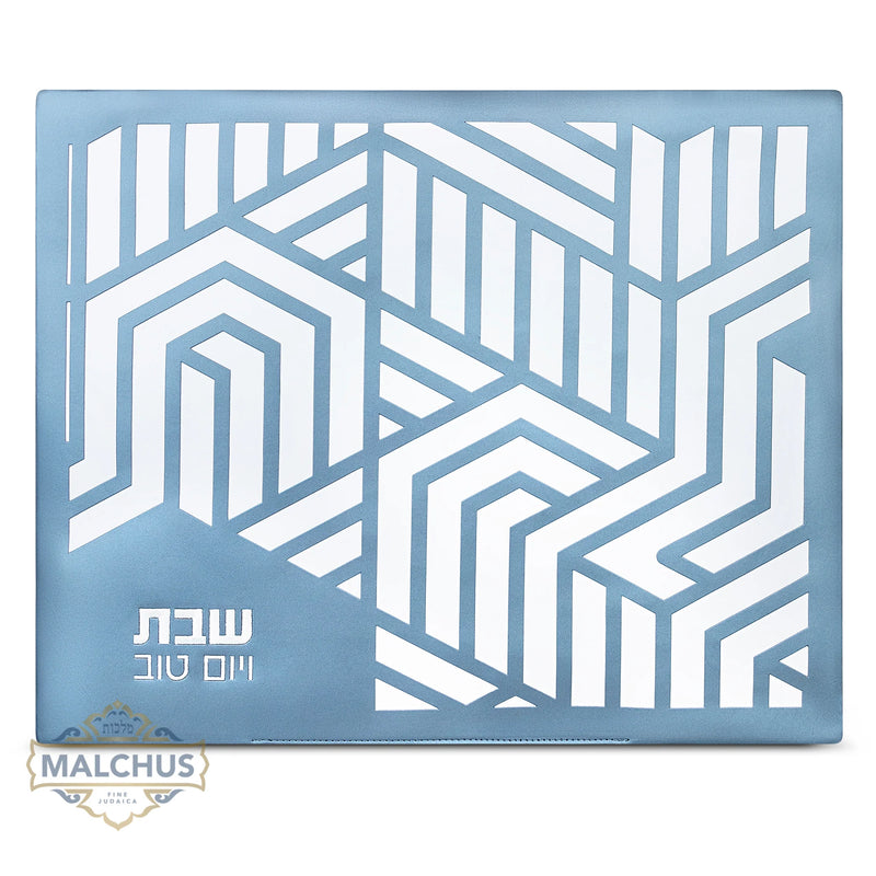 Challah Cover: Pu Leather Line Design
