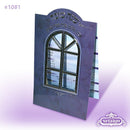 Shana Tova Card: Window Design - Blue