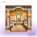 Wall Decoration: Fabric - Yerushalayim Oro Shel Olam Design