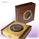Bencher Set: Holder With 6 Benchers - Bronze