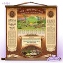 Wall Decoration: Fabric - Ushpizin Design