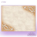 Challah Board: Glass Marble Design Large - Beige