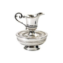 Mayim Achronim: Silver Plated Beaded Design