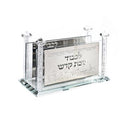 Bencher Holder: Crystal With Metal Plate