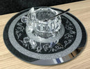 Honey Dish & Mirror Tray