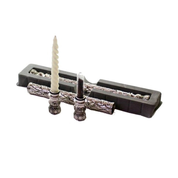 Havdalah Candlestick - Silver Plated