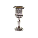 Havdalah Candlestick: Silver Plated Octagon