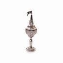 Besamim Holder: Silver Plated Octagon