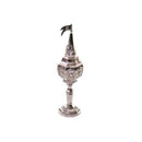 Besamim Holder: Silver Plated Quilted