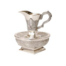 Mayim Achronim: Silver Plated Filigree Design