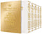Artscroll Classic Hebrew-English Machzor: 5 Volume Set - White Leather