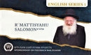 R' Mattisyahu Salomon: English Series - Volume 1 (USB)