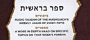 R' Mattisyahu Salomon: English Series - Sefer Bereishis (USB)