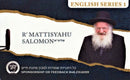 R' Mattisyahu Salomon: English Series - Inyunei Teshuvah & Bitachon - Volume 1 (USB)