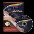 Music n' Minutes - Purim (CD & Book)