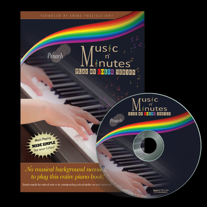 Music n' Minutes - Pesach (CD & Book)