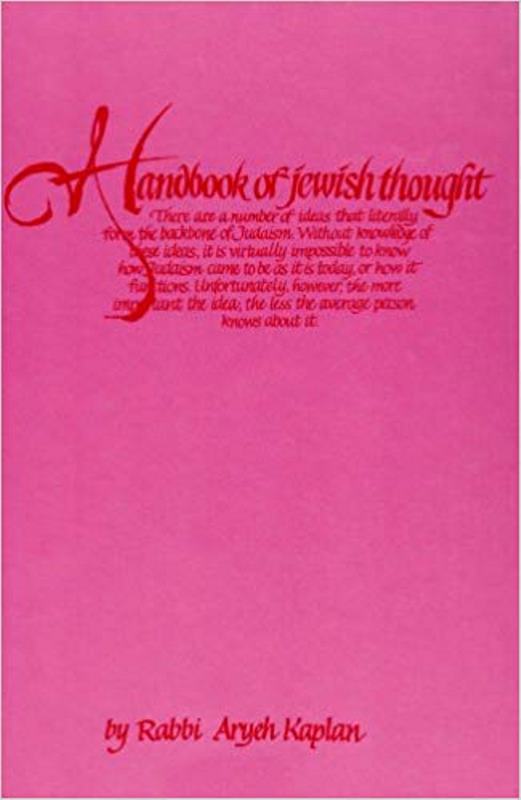 Handbook of Jewish Thought - Volume 2