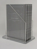 Bencher Holder & 5 Bentchers: Lucite - Long