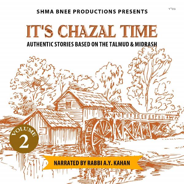 It's Chazal Time - Volume 2 (CD)