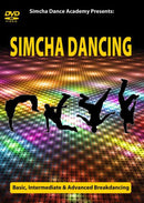 Simcha Dancing: Basic, Intermediate & Advance Breakdancing (DVD)