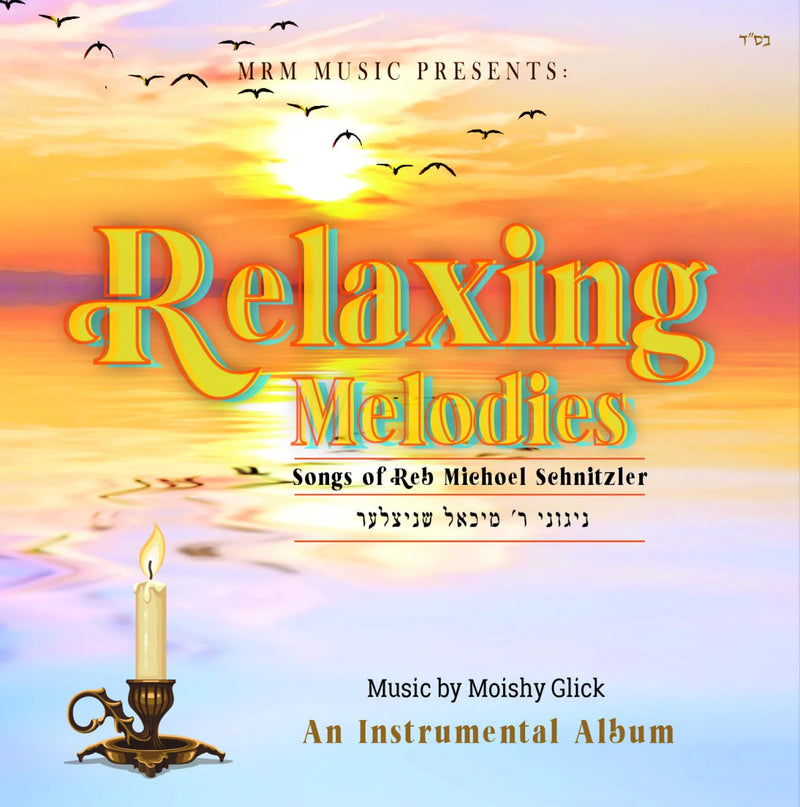 Reb Michoel Schnitzler: Relaxing Melodies [Instrumental] (USB)