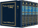 Artscroll Classic Hebrew-English Machzor: 5 Volume Set - Hardcover