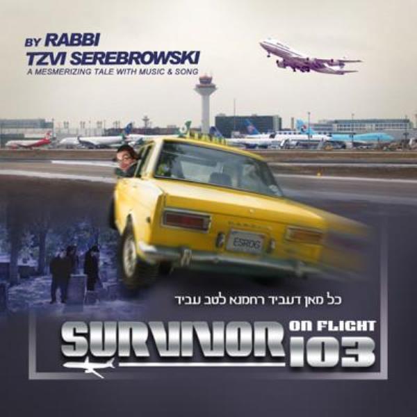 Survivor On Flight 103 (CD)