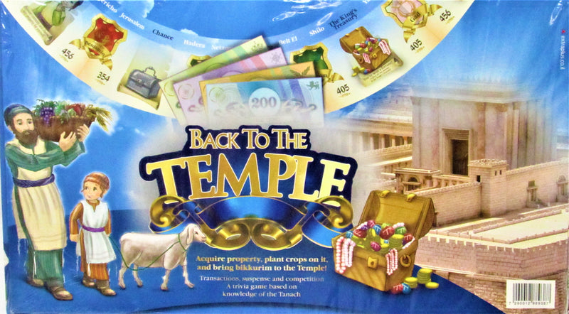Back To The Temple