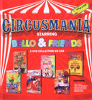 Circusmania Starring Bello & Friends 6 DVD Collection [Video] (USB)