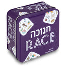 Chanukah Race Card Game