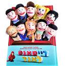 Diamond Land Puppet Book - דיימאנט לאנד (Book & CD + Puppets)