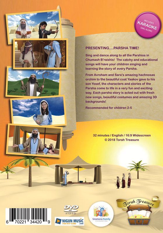 Parsha Time - Bereishis (DVD)