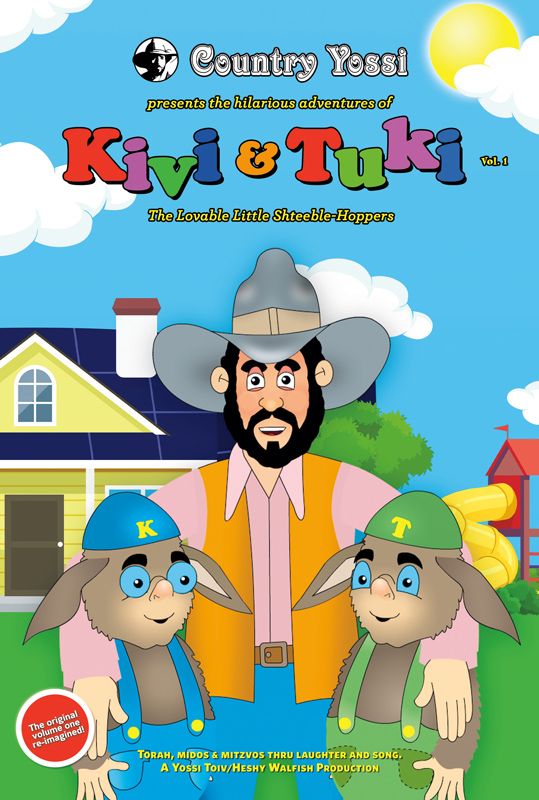 Kivi & Tuki: The Video - Volume 1 (DVD)