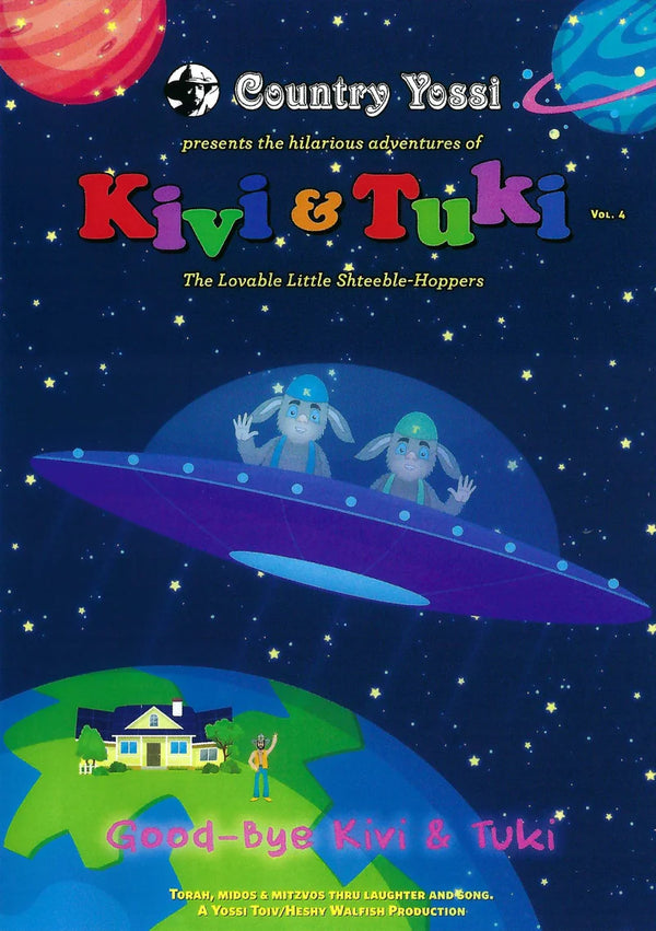 Kivi & Tuki: The Video - Volume 4 (DVD)