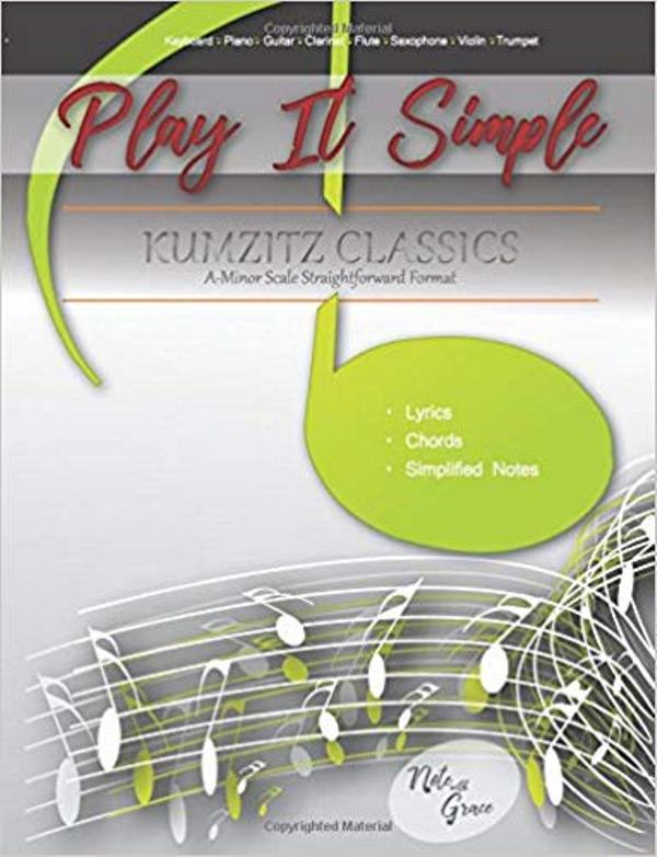 Play It Simple Kumzitz Classic (Book)